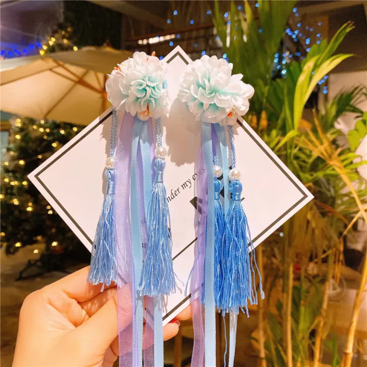 Cny 2020 New Year Multi Style Girls Hair Clips Chinese Princess