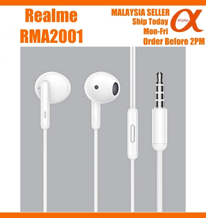 Original Imported Realme Buds Classic RMA2005 Type C RMA2001