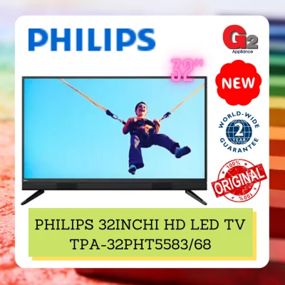 PHILIPS 32" TPA-32PHT5505 HD LED TV (REPLACEMENT FOR TPA-32PHT5583/68) - PHILIPS MALAYSIA WARRANTY