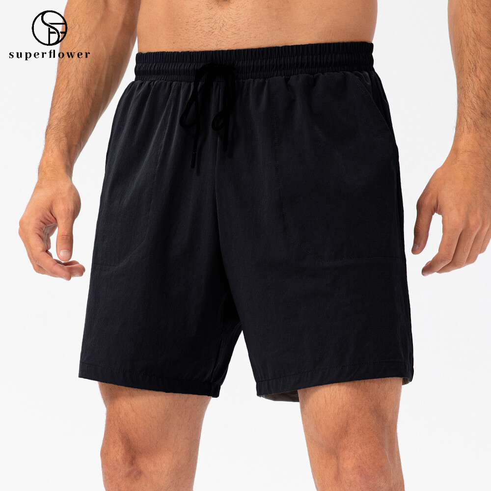 Short de course ample pour hommes, léger, respirant, séchage rapide, mode vêtements de sport décontractés_voghion.com
