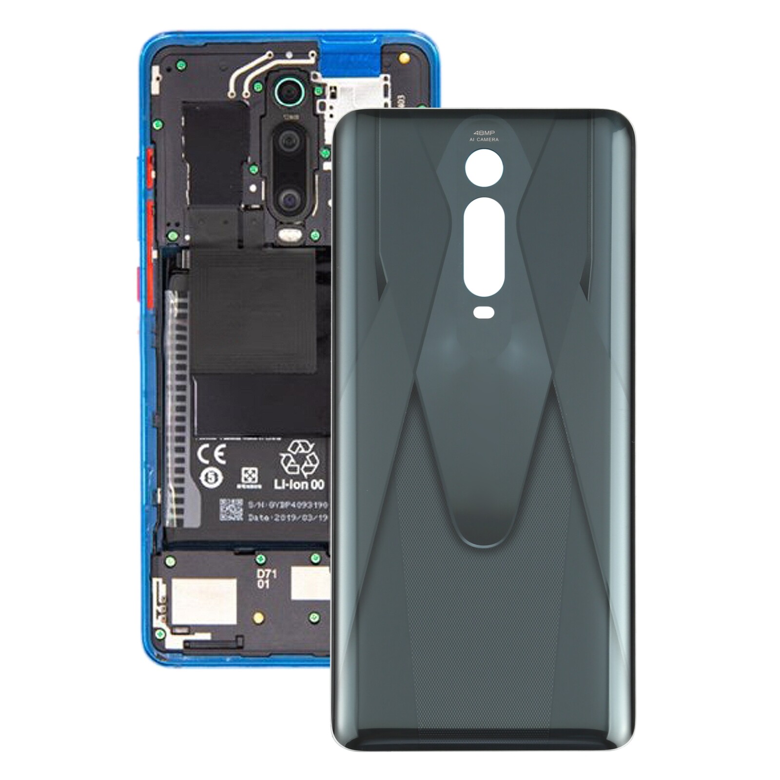 Original Back Cover for Xiaomi Redmi K20 Pro Premium