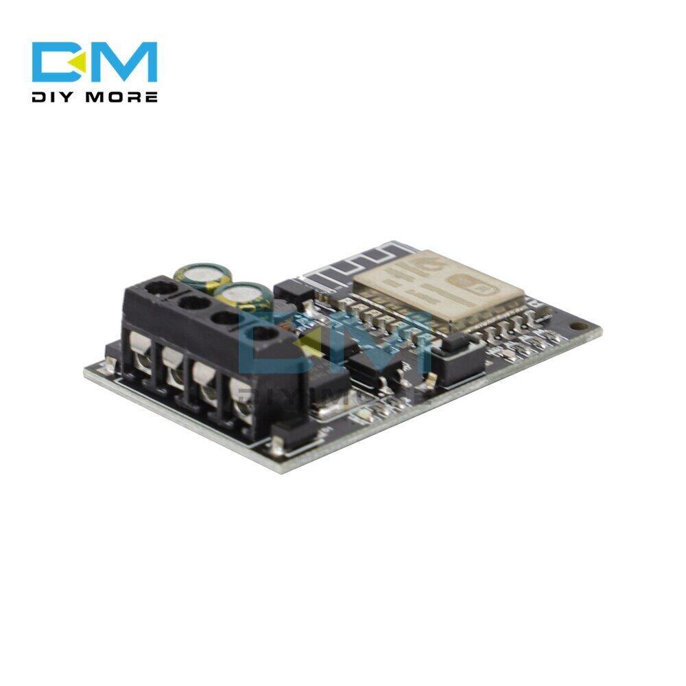 diymore Mô-đun Điều Khiển Từ Xa Điện Thoại Di Động WIFI WFMS ESP-12F Sinilink 5V-36V Ứng Dụng Điện Thoại Gia Đình Thông Minh