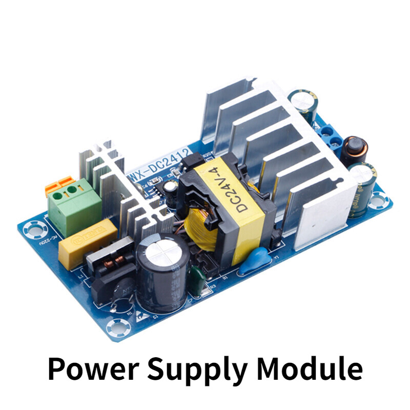 1pcs 24v 4a-6a ac/dc switching power module, suitable for 110v ac to 220v dc power module