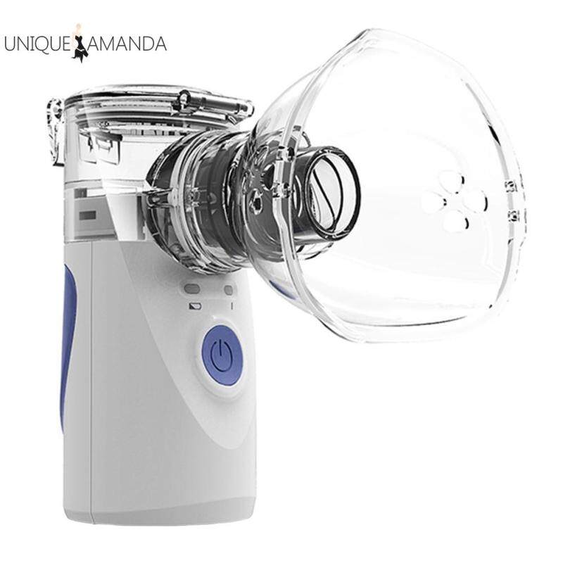 Portable USB Ultrasonic Nebulizer Handheld Nebuliser Respirator Humidifier Singapore