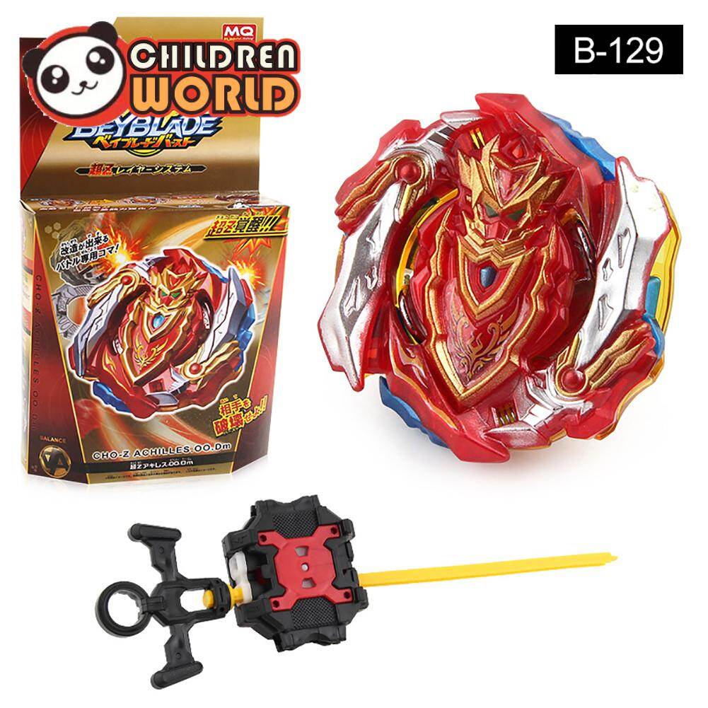Childrenworld Beyblade Burst B-129 Turbo Achilles Takara Tomy with Launcher
