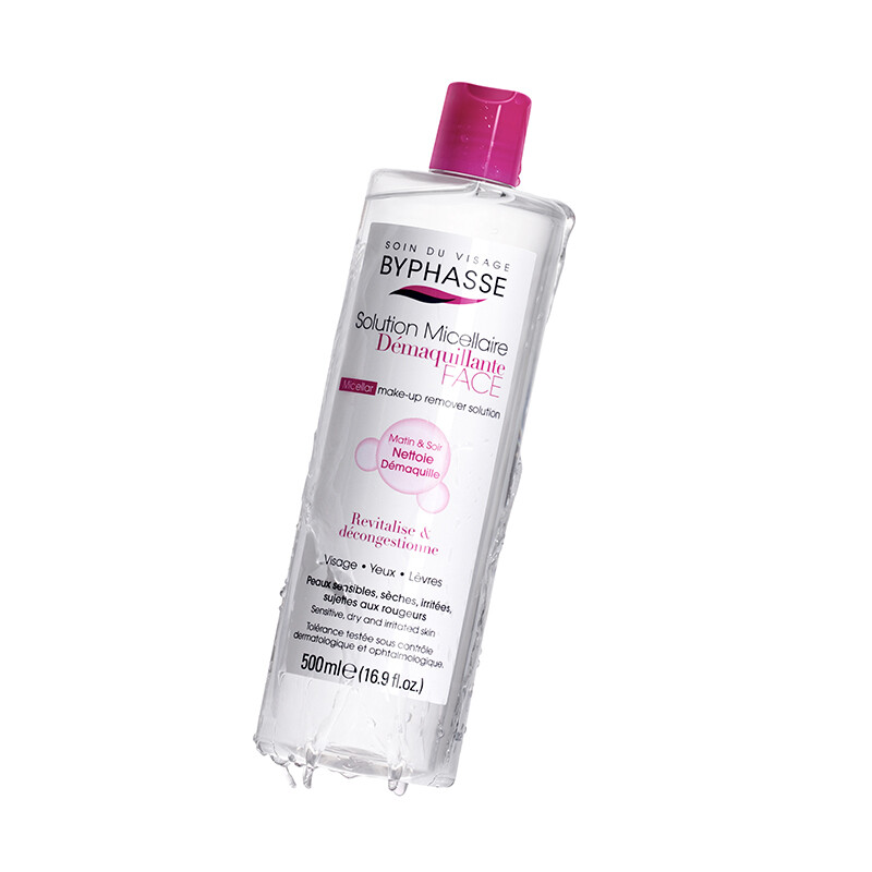 byphasse makeup remover