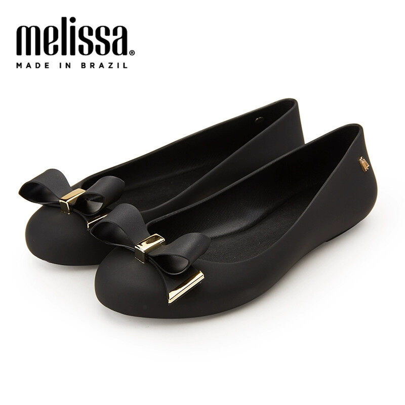 black jelly shoes for adults