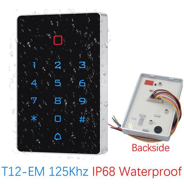 [ONN] 125Khz Rfid 13.56Mhz Backlight Touch Access Control Keypad Ip68 ...