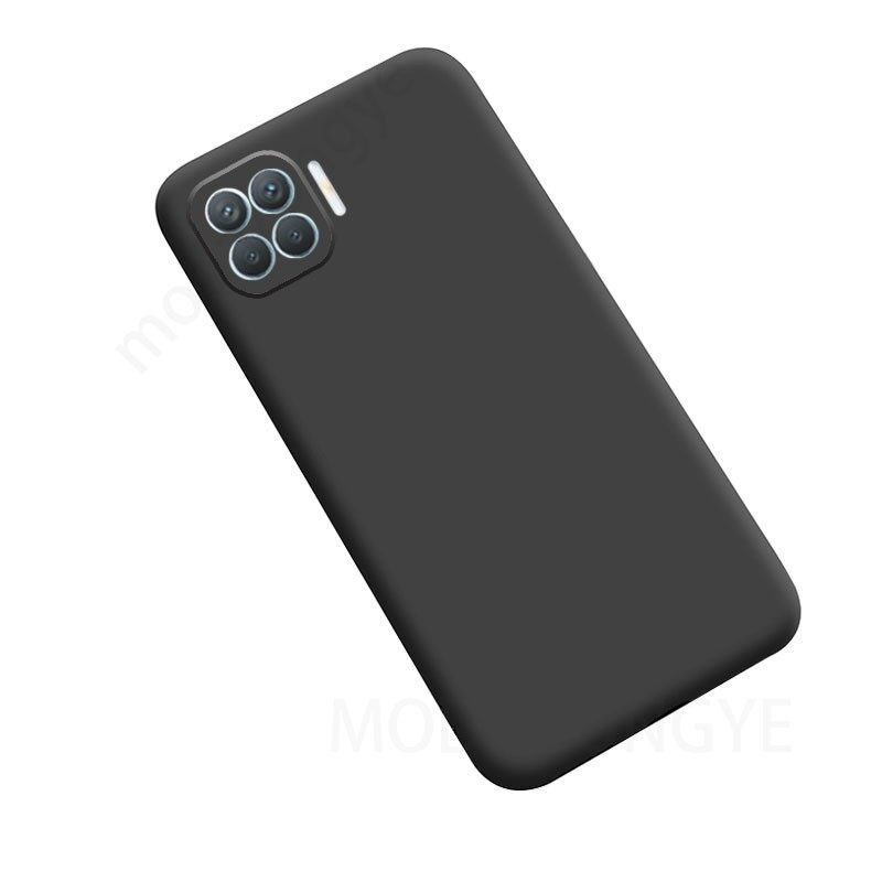 OPPO A93 Case Liquid Silicone Soft Candy Color Plain TPU OPPO A93 A 93 OPPOA93 Case Cover