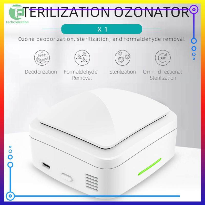 [50% OFF] X1 Mini Ozone Air Purifier USB Rechargeable Car Home Deodorizer Sterilizer Singapore
