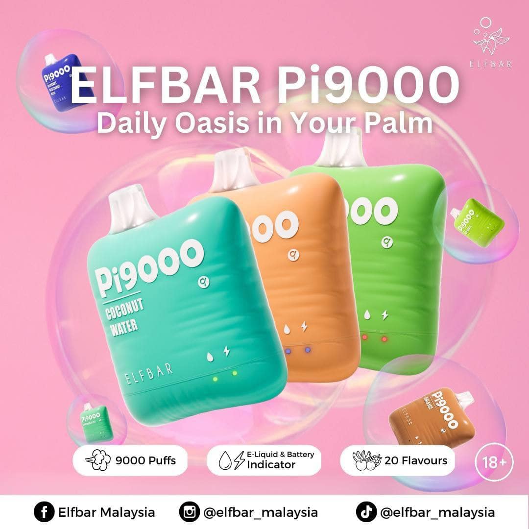 NEW Elf Bar PI9000 Puff New Design Pattern From Elfbar 9000 Puff 20 new-elf-bar-pi9000-puff-new-design-pattern-from-elfbar-9000-puff-20