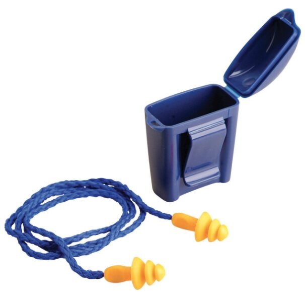 3M 1271 CE PVC Corded Reusable Earplugs With Case Lazada