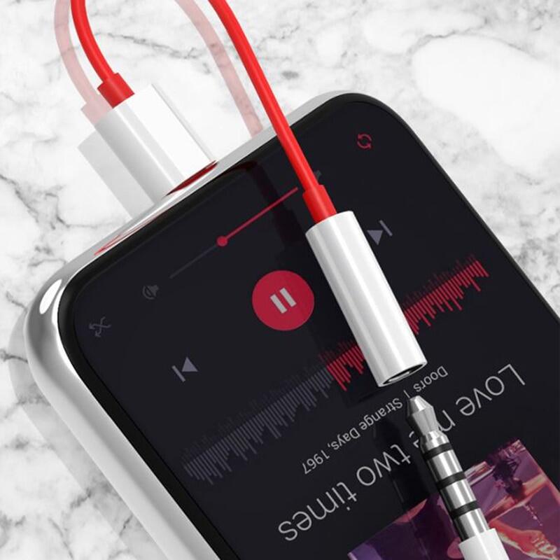 [Hot K] Headphone Connector Adapter for Oneplus android Phone Usb Type C To 3 5 mm Earphone Jack Cable Adapter Audio Splitter