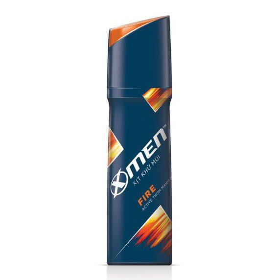 Xịt khử mùi x men fire 150ml - xxmfr