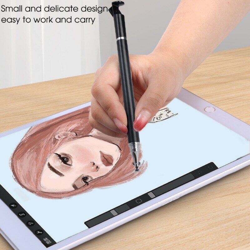 3 in 1 Universal Stylus Pen Touch Screen Drawing Penil for iPad iPhone Android IOS Tablet All Capacitive Touch Screens Stylus