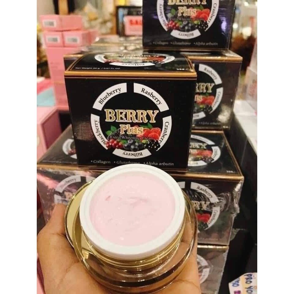 Kem 4k berry plus mẫu mới
