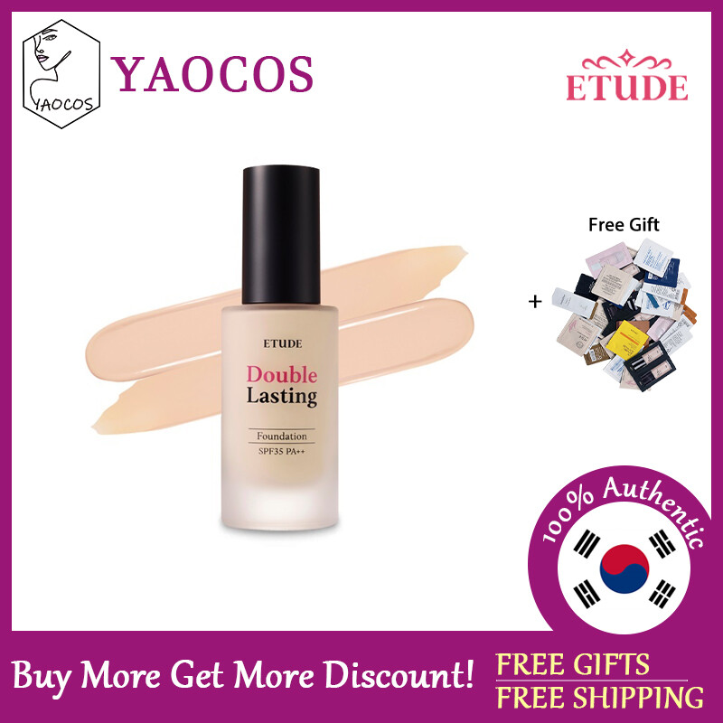 [Etude] mới đôi nền tảng lâu dài SPF35 PA ++ 30g / 12 tùy chọn