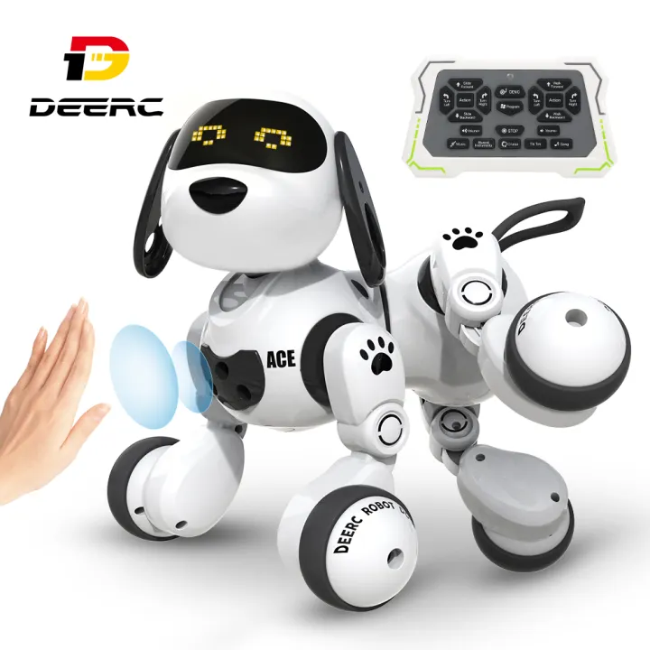 programmable robot dog