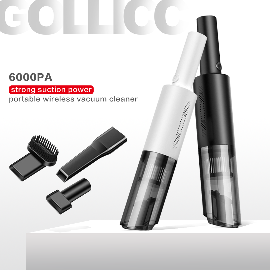 6000PA Handheld Vacuum Powerful Suction 