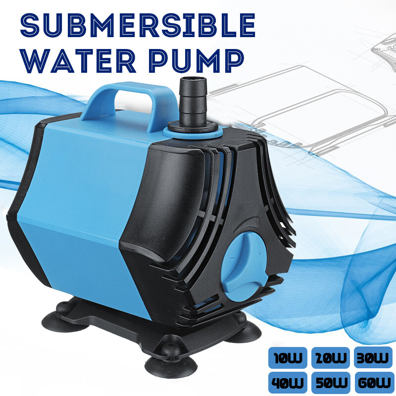 Máy Bơm Nước Chìm 220V 650L/H-3500L/H, Đài Phun Nước Hồ Cá, Bể Cá, Đài Phun Nước