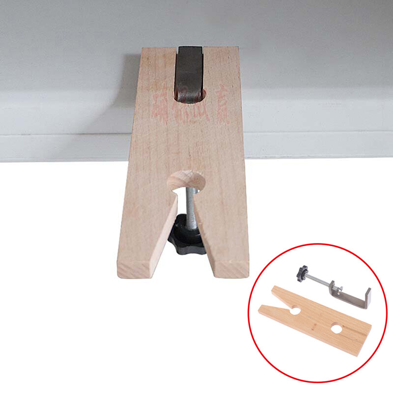 Adjustable Jewelers Bench Pin Clamp Hardwood Jewellers Watch Repair V