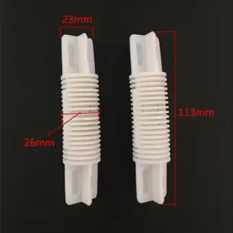 Bsex Simple Roman Curtain Rod Connector With Adjustable Right