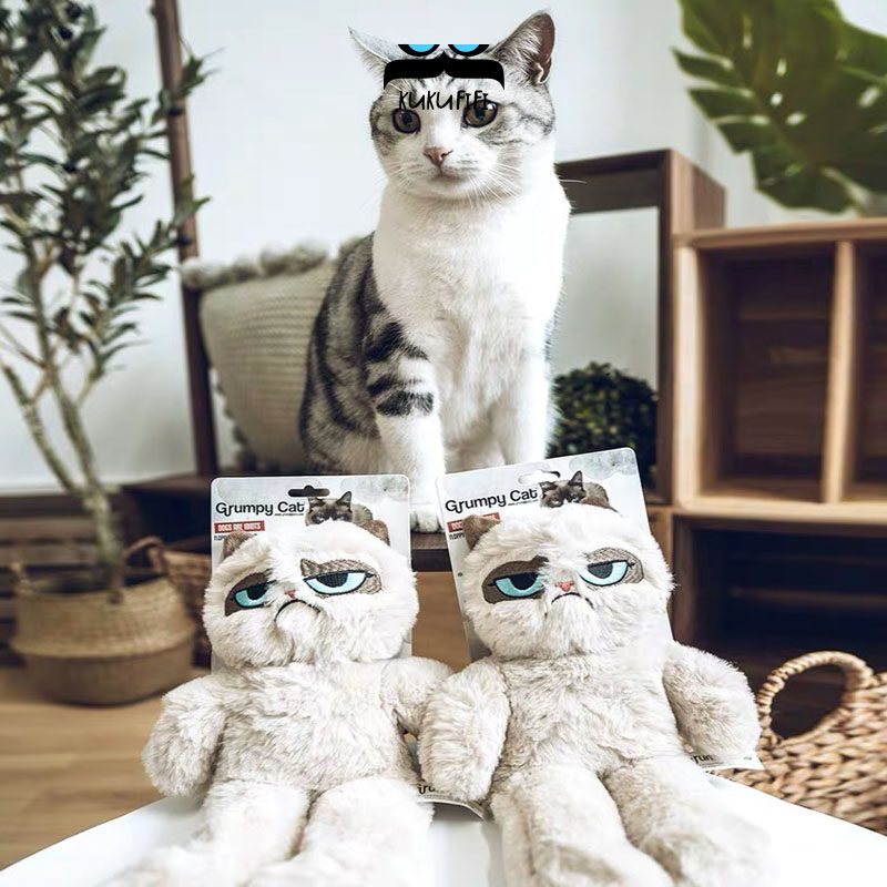 Grumpy cat toys uk best sale