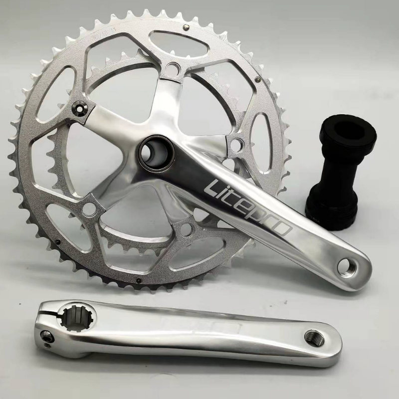 Bicycle Crankset Litepro Double Crankset Crank Litepro 56t