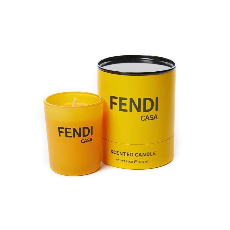 FENDI CASA NEW Limited Fragrance Casa Aromatherapy Candle Lime