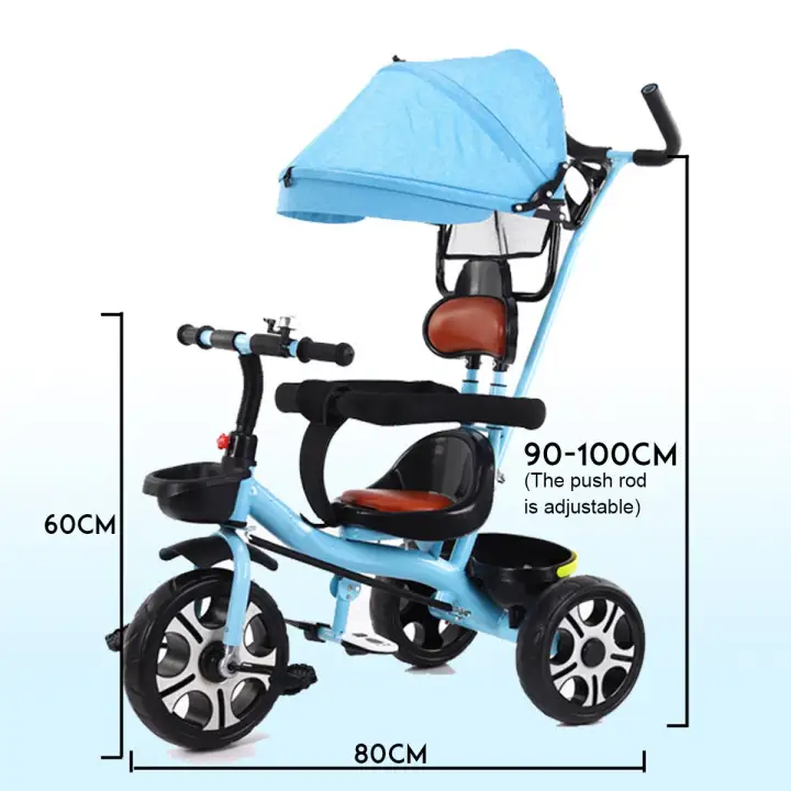 stroller bicycle 3 wheel