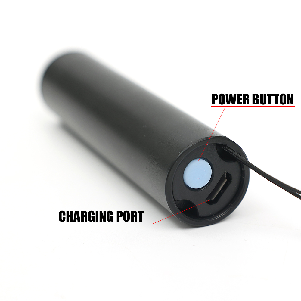 Đèn pin sạc USB đèn nhỏ siêu sáng LED