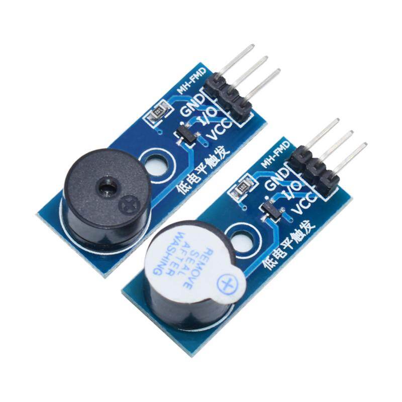 Mô-đun Còi Báo Động Chủ Động/Thụ Động Bộ Dụng Cụ Tự Làm Mới Cho Arduino Còi Hoạt Động, Mô-đun Mức Thấp