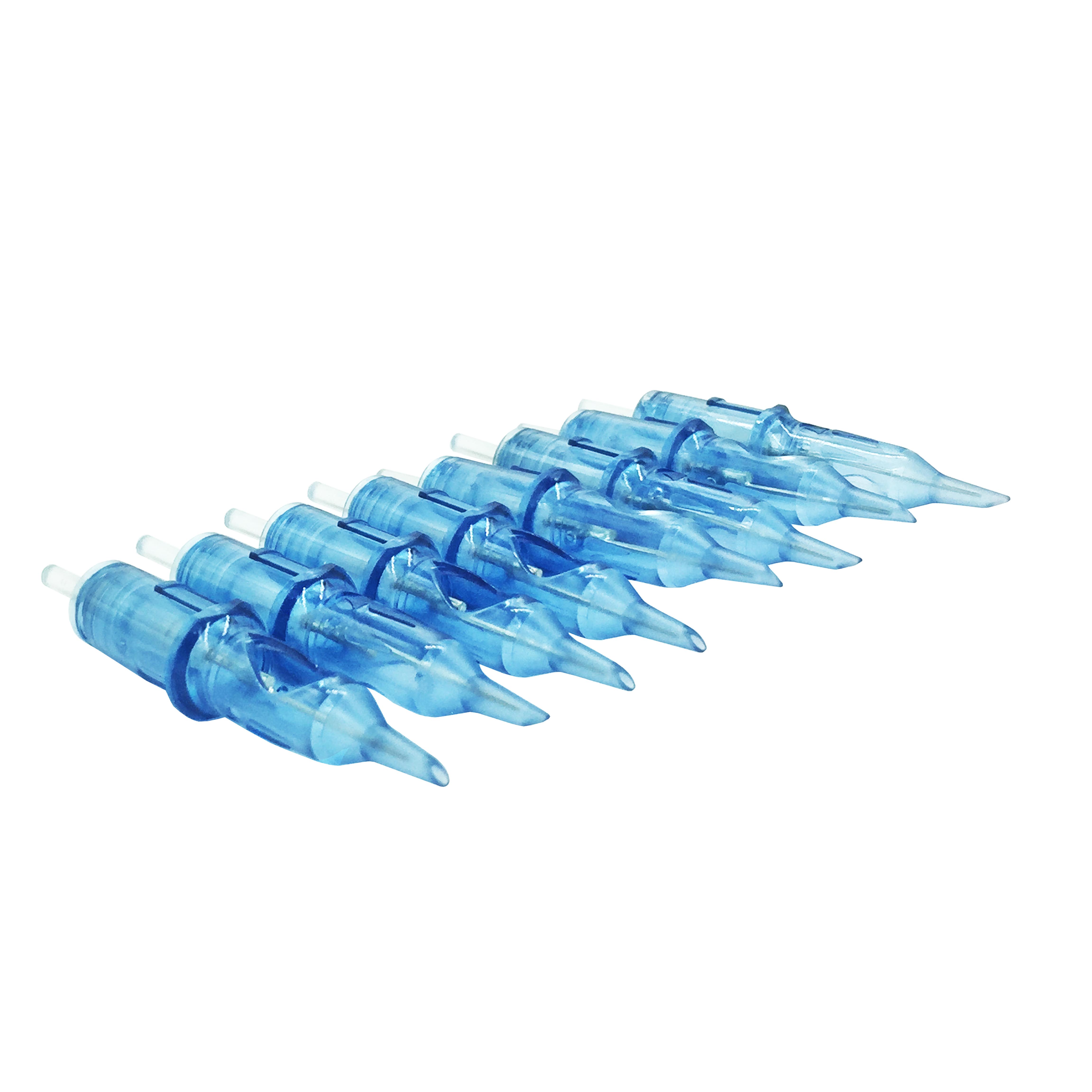 UFO Blue Disposable Tattoo Needles 20 pieces per box