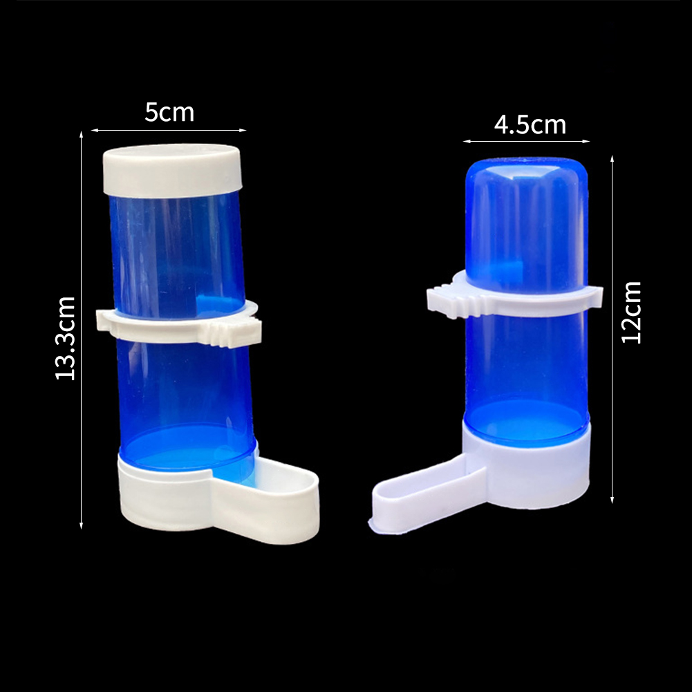 Pet Bird Automatic Drinker Feeder Blue Bird Feeder Bird Cage Accessories Parrot Feeding Tool Drinking Fountain Bird Supplies