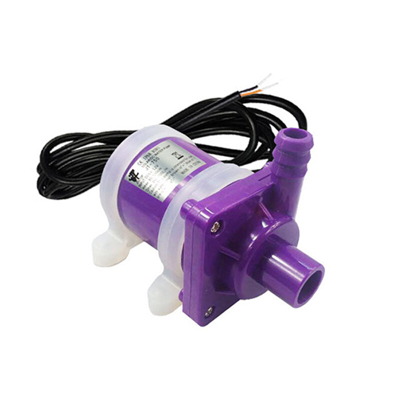 Máy Bơm Nước Bằng Động Cơ Năng Lượng Mặt Trời DC 12V 700L / H Máy Bơm Nước Chìm Từ Tính