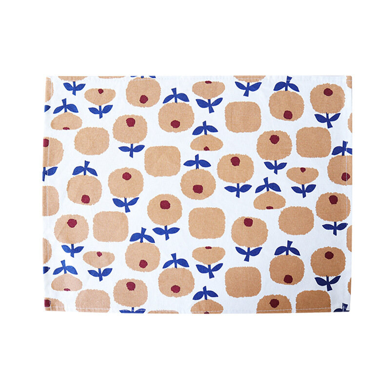 OMK 30*40cm Cotton placemat & coasters coasters tableware coasters for cups placemats for dining table placemat dining table set
