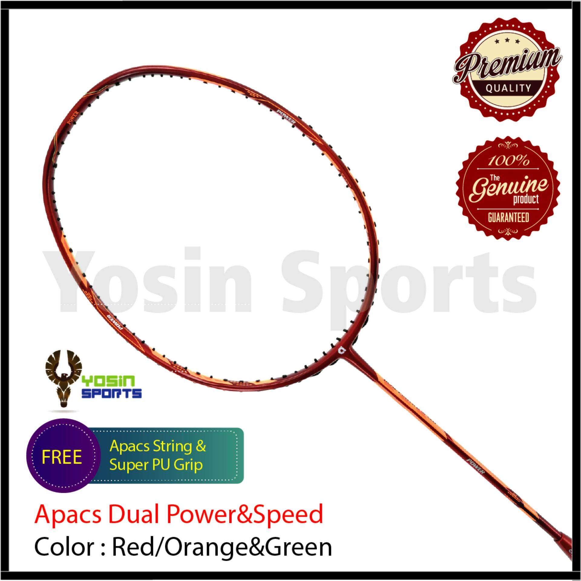 apacs dual speed and power
