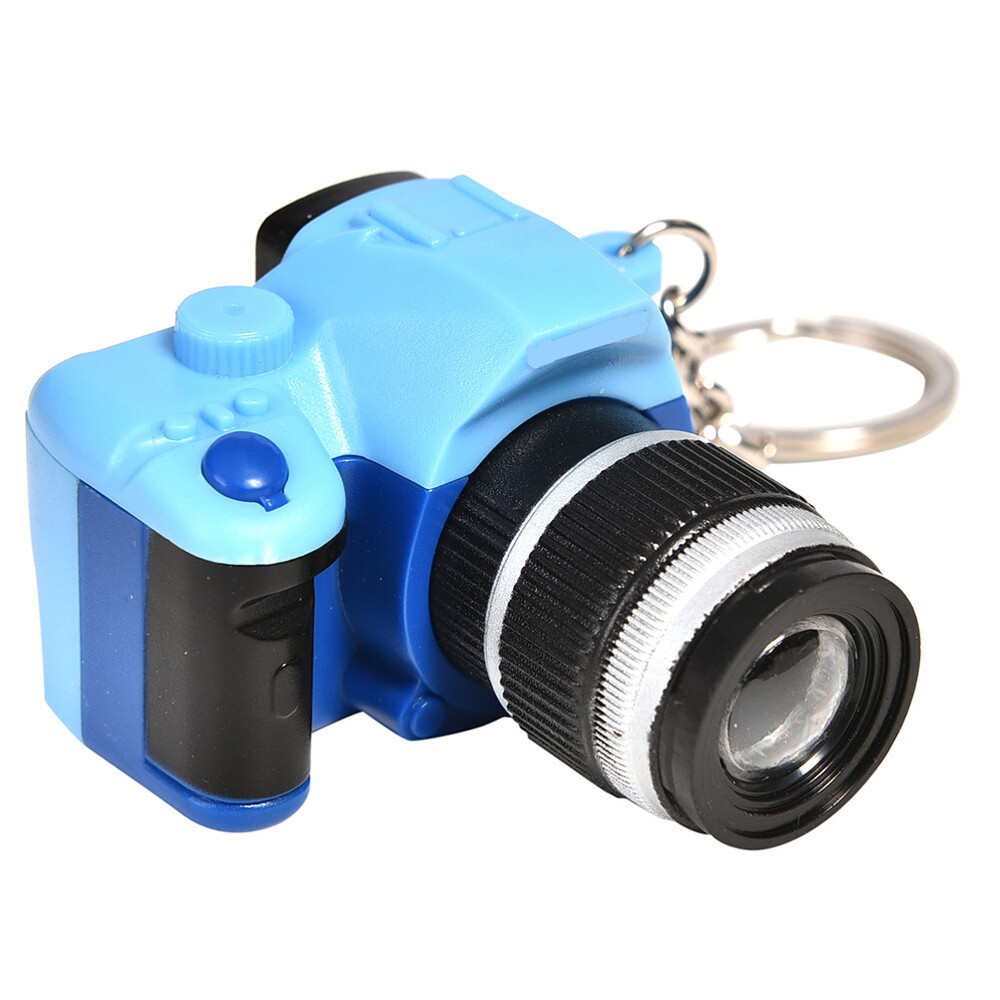 LOUISIS Birthday Gift Doll Accessorie Led Light Mini With sound Creative camera Camera Keychain Keychain Toys Simulation Cameras Flashing Camera