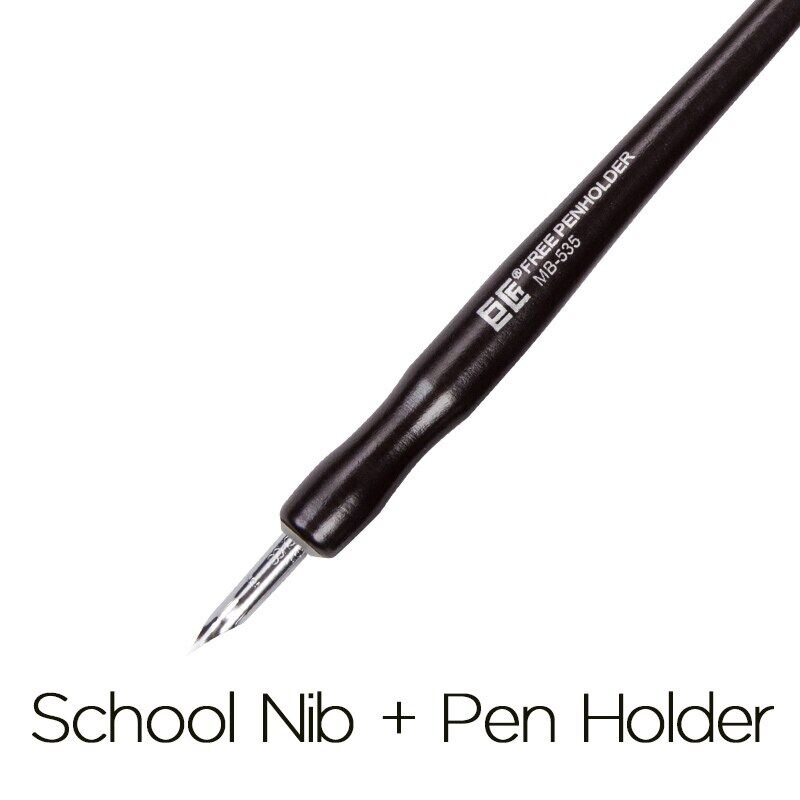 Japan Nikko G Pen Nib Cartoon Manga Drawing Dip Pen Flexible Nib 10 pcs/lot