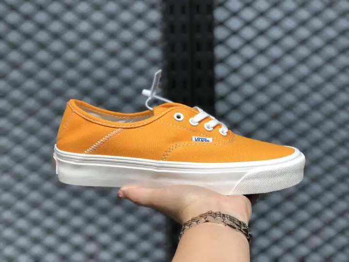 vans vault yellow