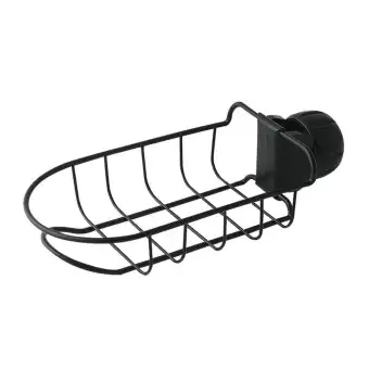 Outflety Stainless Steel Sink Faucet Hanging Storage Rack Holder