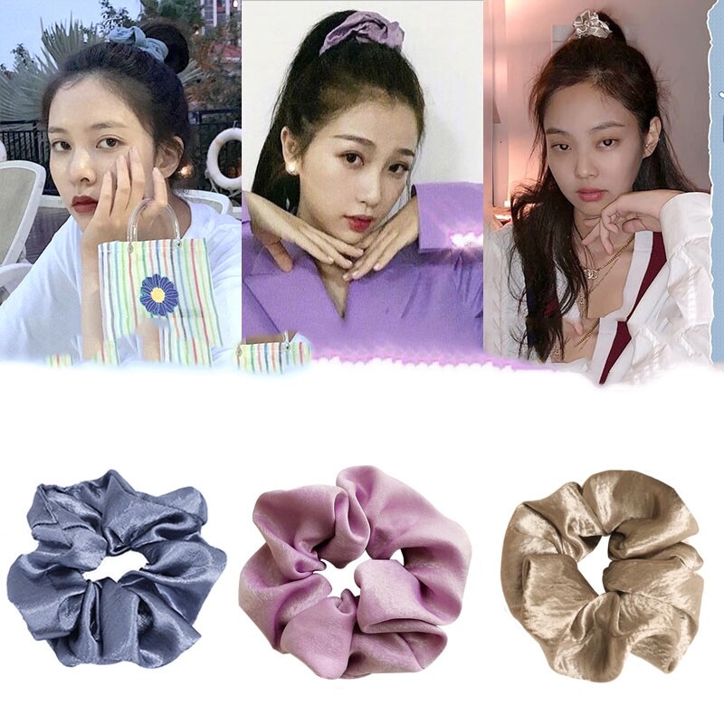 Korean Style Silk Fabric Hairband