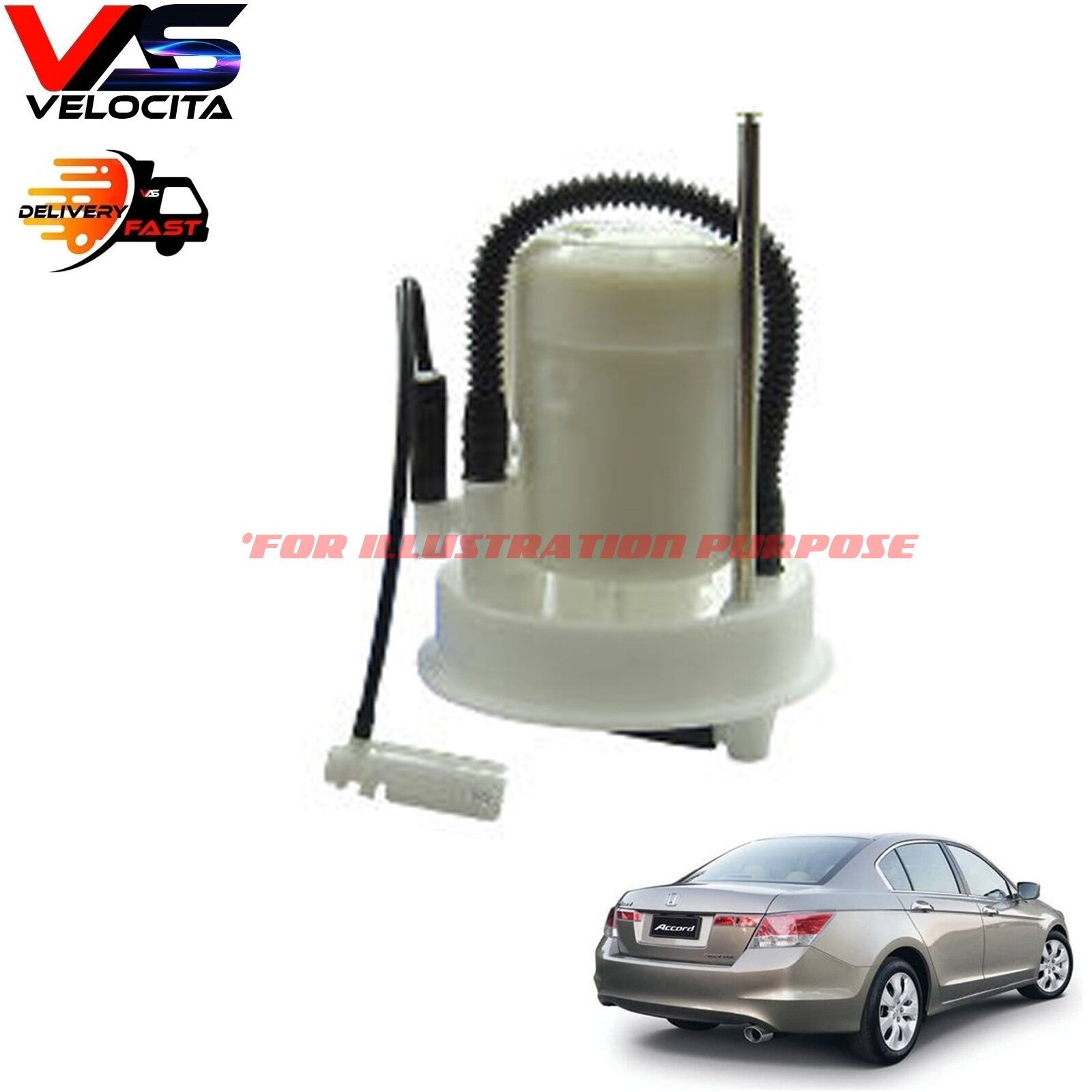 OEM FUEL FILTER HONDA ACCORD TAO 20082013 PETROL FILTER (17048TAO000