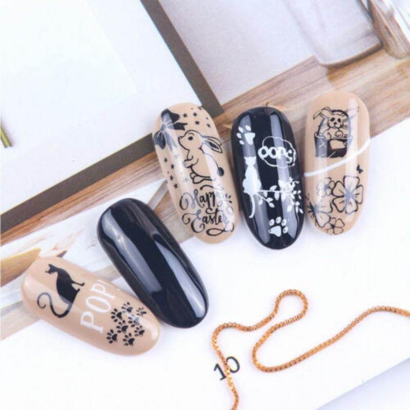 Dụng Cụ Dập Móng Nghệ Thuật Tự Làm 3D