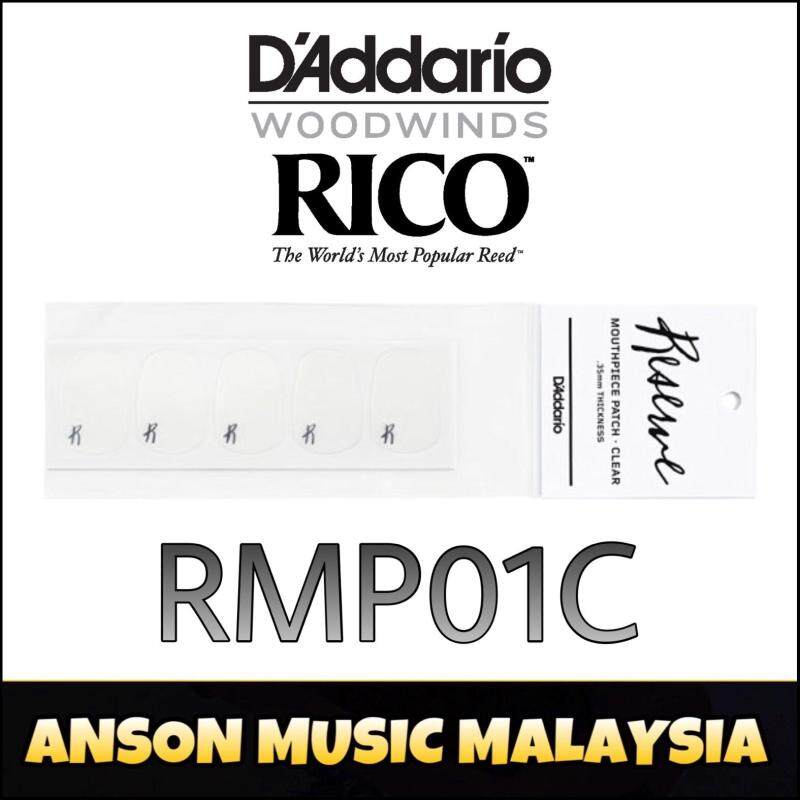 DAddario Reserve Mouthpiece Patches, Clear (RMP01C)(Daddario) Malaysia