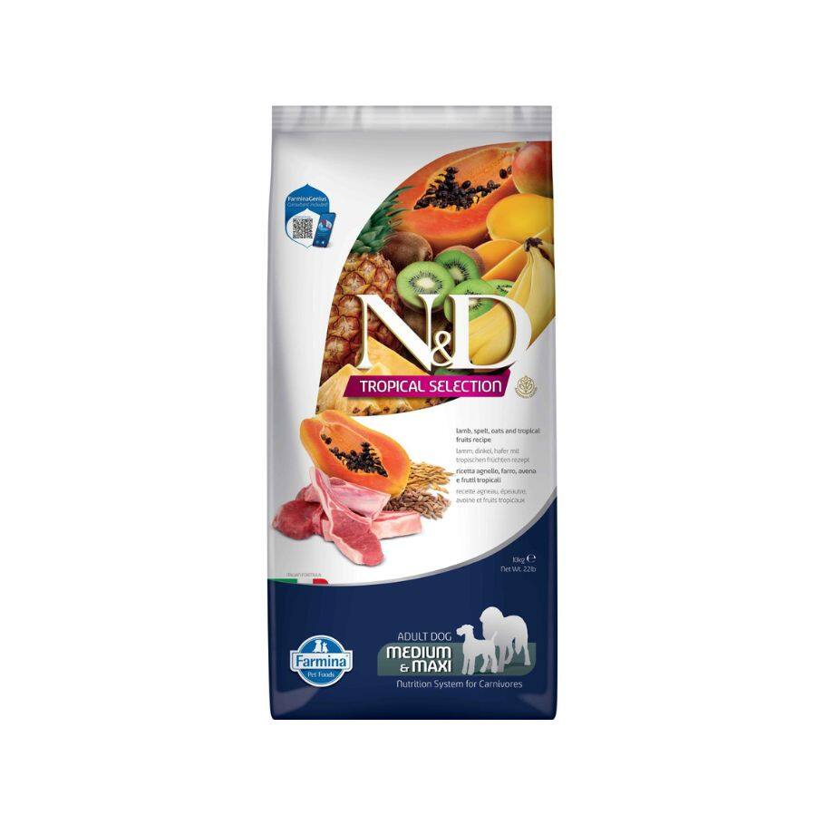 Farmina N D Tropical Selection Medium Maxi Kibble Dog Dry Food