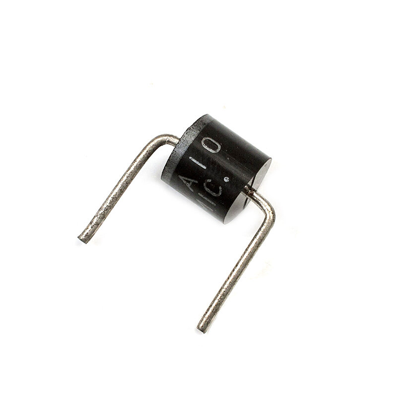 10pcs electrical axial rectifier diode 10a10 r-6 dip 10a 1000v 10a10