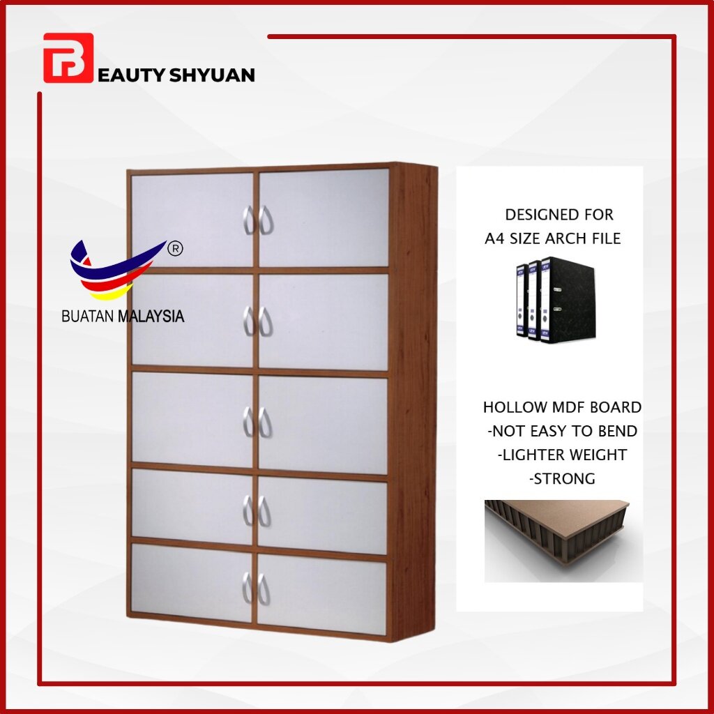 CHAMPION 10 Door Office Office Cupboard Arch File