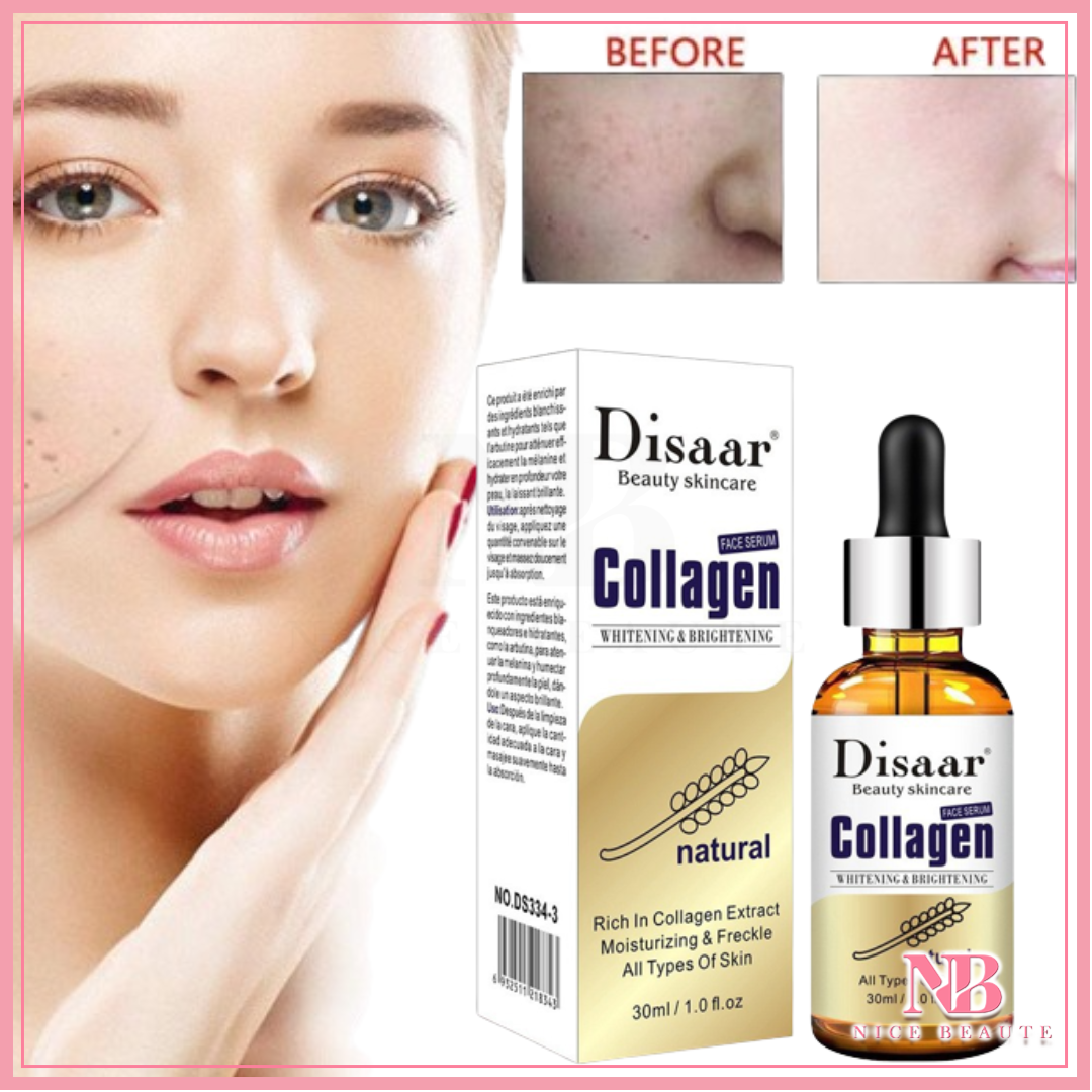 DISAAR COLLAGEN ANTI-AGING WHITENING & BRIGHTENING FACE SERUM / SERUM ...