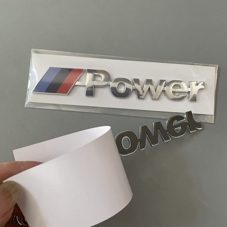 TEYETA BMW MPOWER stickers decorative car logo 3 series 1 series 5 ...